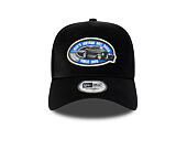 Kšiltovka New Era - Branded Moto Patch Pu 9FORTY A-Frame - Black