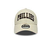 Kšiltovka New Era - MLB Wordmark 9FORTY - Philadelphia Phillies - Stone
