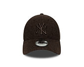 Kšiltovka New Era - MLB Winter 9FORTY - NY Yankees - Chestnut Brown