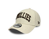 Kšiltovka New Era - MLB Wordmark 9FORTY - Philadelphia Phillies - Stone