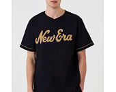 Triko New Era - Branded Straight Hem Jersey - Navy