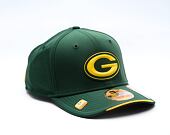 Kšiltovka New Era - NFL 2026 Sideline 9SEVENTY Stretch-Snap - Green Bay Packers - Team Color