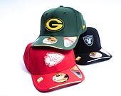 Kšiltovka New Era - NFL 2026 Sideline 9SEVENTY Stretch-Snap - Kansas City Chiefs - Team Color