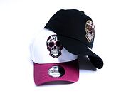 Kšiltovka New Era - Branded Skull Pack 9FORTY - Black / Brown