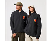 Svetr New Era - MLB Zip Knitwear - NY Mets - Steel