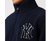 Bunda New Era - MLB Sherpa Jacket - NY Yankees - Navy