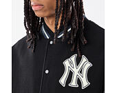 Bunda New Era - MLB Ds Varsity Jacket - NY Yankees - Black