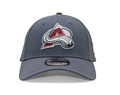 Kšiltovka New Era - NHL 9FORTY - Colorado Avalanche - Slate