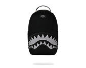 Batoh Sprayground - Shark Central Black Nylon Gray Embossed Backpack