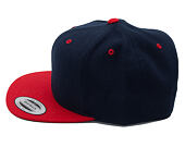Kšiltovka Yupoong Flexfit 2Tone Navy/Red