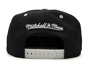 Kšiltovka Mitchell & Ness Team Arch 2 Tone Snapback San Antonio Spurs Black / Grey