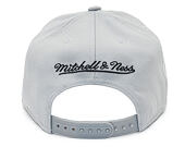 Kšiltovka Mitchell & Ness Philadelphia Flyers Wool Solid Grey Snapback