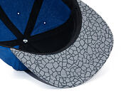 Kšiltovka HUF Metal H Quake Strapback Royal