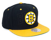 Kšiltovka Mitchell & Ness Outer Logo Boston Bruins Team Colors Snapback