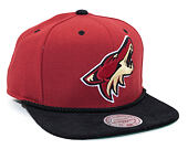 Kšiltovka Mitchell & Ness Viscord Phoenix Coyotes Team Colors Snapback