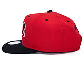 Kšiltovka Mitchell & Ness New Jersey Devils Double Arch Red/Black Snapback