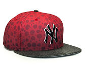 Kšiltovka New Era Jungle Mash Up New York Yankees Red/Gray Strapback