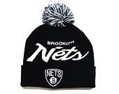 Kulich Mitchell & Ness Special Script Brooklyn Nets Black
