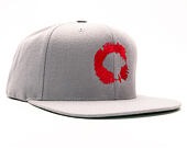Kšiltovka Snapbacks.cz Smokey Grey Vibration ÓČKO Snapback