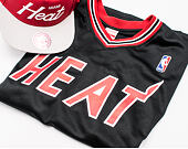 Dres Mitchell & Ness Spot Mesh Miami Heat Black