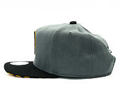 Kšiltovka Mitchell & Ness Team Vivid Boston Bruins Grey Snapback