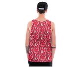 Dres Mitchell & Ness Technical Foul Reversible Mesh Chicago Bulls White/Red