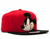 Kšiltovka New Era Disney Over Logo Mickey Mouse Official Colors Snapback