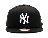 Kšiltovka New Era - MLB 9FIFTY - NY Yankees - Black / White
