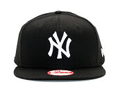 Kšiltovka New Era 9FIFTY MLB New York Yankees Snapback Black / Optic White