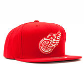Kšiltovka Mitchell & Ness Metallic Logo Detroit Red Wings Snapback