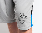 Kraťasy Pink Dolphin Waves Basketball Gray