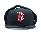 Kšiltovka s klapkami New Era Leagbas Dog Ear Boston Red Sox Team Colors Dog Ear