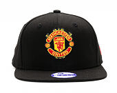 Dětská Kšiltovka New Era Manchester United Black Snapback Youth