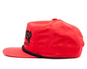 Kšiltovka HUF Collab Thrasher Logo Red Snapback