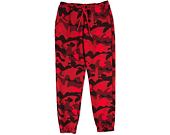 Tepláky Pink Dolphin Camo Red