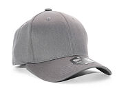 Kšiltovka State of WOW Crown 2 Baseball Dark Grey Velcro Strapback