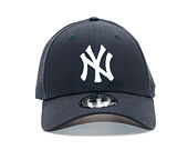 Kšiltovka New Era 9FORTY MLB League Basic New York Yankees - Navy / White