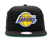 Kšiltovka Mitchell & Ness Solid Team Colour Los Angeles Lakers Snapback