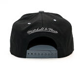 Kšiltovka Mitchell & Ness Grey Tonal Logo San Jose Sharks Snapback