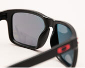 Sluneční brýle Oakley Holbrook Matte Black / Positive Red Iridium