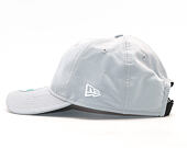 Kšiltovka New Era 940 Running Brand Grey/White Strapback