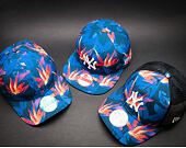Kšiltovka NEW ERA Birds Of Paradise New York Yankees 9FORTY Trucker Snapback