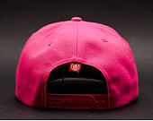 Kšiltovka UPFRONT United Baseball Dark Pink Snapback