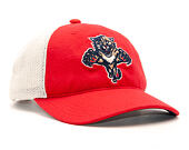 Kšiltovka Mitchell & Ness Meshback Slouch Red Snapback
