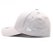 Kšiltovka New Era Basic Flag 39thirty Grey/White Stretchfit