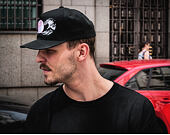 Kšiltovka Under Native Wavy Native Swish Snapback Black