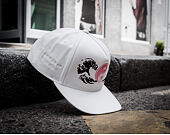 Kšiltovka Under Native Wavy Native Swish Snapback White