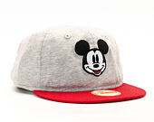 Dětská Kšiltovka New Era Disney Jersey Crown Cray/Scarlet Infant Snapback