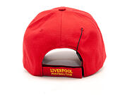 Kšiltovka 47 Brand FC Liverpool MVP Red Strapback