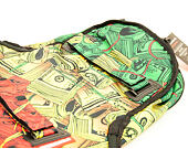 Batoh Sprayground Rasta Money Skate
